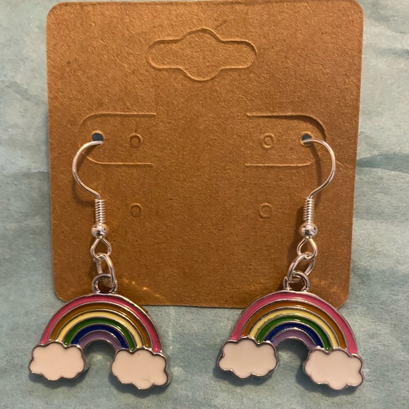 Cute Handmaid pride month earrings! 🌈 - Picture 1 of 1